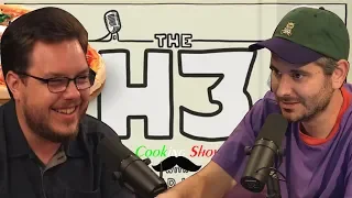 H3H3 Podcast w/Videogamedunkey and Leah But Its Scuffed