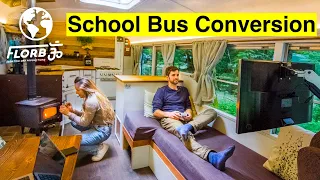 This Bus Conversion Is Better than Most Apartments