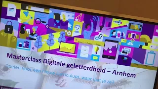 iXperium Arnhem   Masterclass digitale geletterdheid