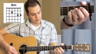 Our God Tutorial (Chris Tomlin, Matt Redman) - with Chord Chart