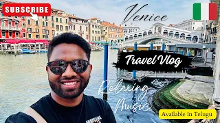 Travel Vlog in Venice | Italy | Relaxing Music