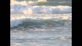 Cape Town - Morning Surf session  - Bro rcSurfer -