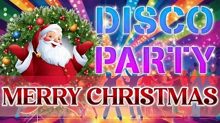 Medley Disco Christmas Songs 2024 Megamix 🎅 Nonstop Christmas Instrumental 🎄 Santa Claus Dance