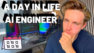 A Day in Life as an AI Engineer