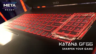 Katana GF66 12UX – Sharpen Your Game | MSI