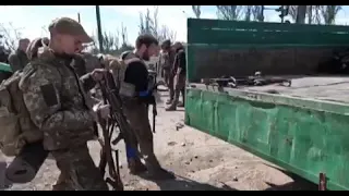 Evacuation of Ukraine Azov soldiers