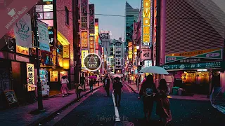 Tokyo Nights: Mellow Lo-fi Beats for Relaxation ☕