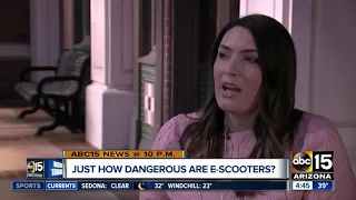 Just how dangerous are e-scooters?