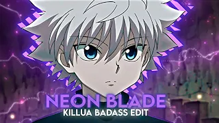 Killua - Neon Blade [Edit/AMV]