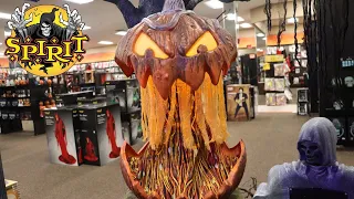 SPIRIT HALLOWEEN 2023 FULL STORE WALKTHROUGH | Animatronics, Props, Decor, Masks, and MORE!