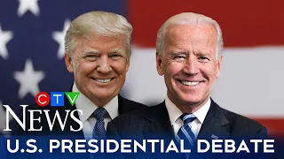 Watch the final presidential debate between Trump and Biden