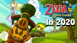How Zelda: Spirit Tracks Holds Up In 2020