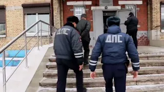 Задержание вооруженной баны в Черемхово Иркутской области