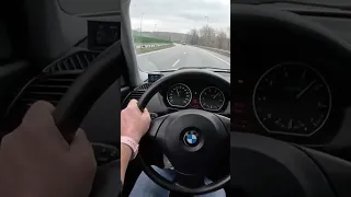 BMW 1  1.6 116I 122HP Acceleration