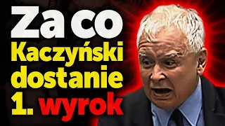 Za, którą ze swoich afer Jarosław Kaczyński dostanie pierwszy wyrok. Jan Piński