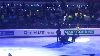Victory Ceremony Men Second Part - Grand Prix Final 2019 Turin - Figure Skating