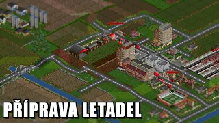 Vylepšování měst, autobusy a příprava letadel!  - OpenTTD #2