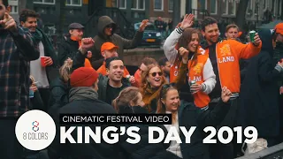 Indian Embassy | koningsdag 2019 | Amsterdam | Nikon Z6 Cinematic