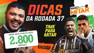 DICAS RODADA 37 - CARTOLA FC 2023 - RODADA 37