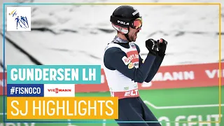 Lukas Greiderer | 1st place | Klingenthal | Gundersen LH #2 | FIS Nordic Combined