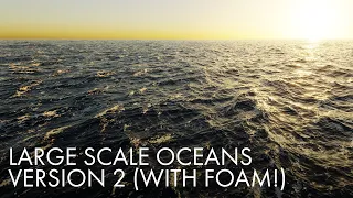 Large Scale Oceans in Blender with FOAM!