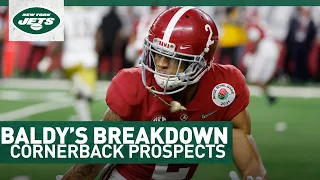 A Look At The Top Cornerback Prospects Of The 2021 Draft | Baldy's Breakdown | New York Jets | NFL