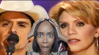 FIRST TIME REACTING TO | BRAD PAISLEY & ALLISON KRAUSS "WHISK*** LULLABY" REACTION