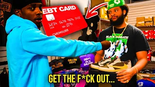 Buying Designer With A EBT Card! *FUNNY*