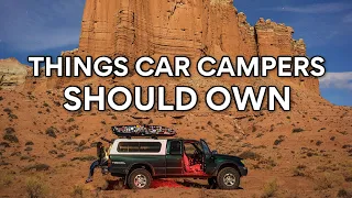 6 Things Every Car Camper (and road tripper) Should Own