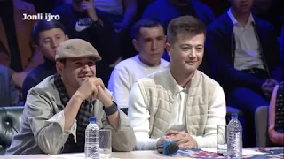 Otabek Abdualiev Qaynona Xontaxta battle II 2020 (Jonli ijro) Хонтахта батл 2020