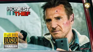 HONEST THIEF Official UK Trailer HD (2020) Liam Neeson, Jai Courtney Movie