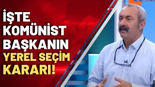 İsmail Küçükkaya sordu Komünist Başkan Mehmet Maçoğlu cevapladı: Yeniden aday olacak mı?