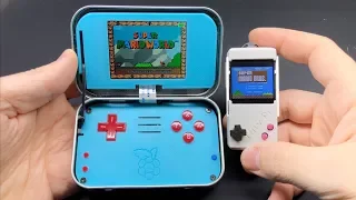 TinyPi - ridiculously tiny gaming handheld!