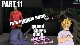 GTA Vice City Hardlined Part 11 | Malibu Club Missions And Loose Ends