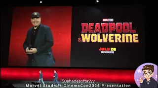 Marvel Studios CinemaCon 2024 Presentation by Kevin Feige (Deadpool & Wolverine)
