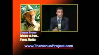 Alex Ansary Interviews Jacque Fresco about the Venus Project (2007)