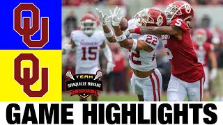 Team Red vs Team White Highlights | 2024 Oklahoma Football Spring Game