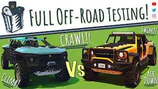 Draugur vs Kamacho - GTA Off Road Testing! XSX (2022) [HD]