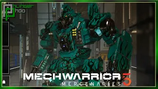 STEALING THE CENTURION! CO-OP Mechwarrior 5: Mercenaries