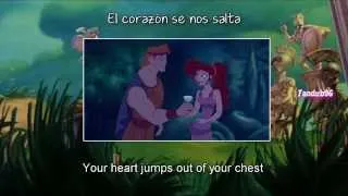 No diré que es amor (I won't say I'm in love) [Sub & Translation] {Hercules}