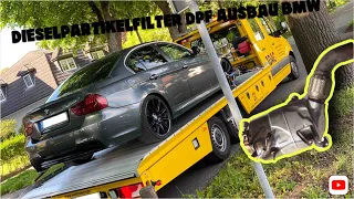 DIESELPARTIKELFILTER DPF ausbauen entfernen BMW E90 E60 E87