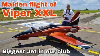 Maiden Flight Skymaster Viper Jet XXL