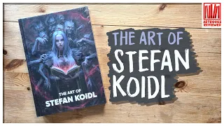 The Art Of Stefan Koidl: Fantasy horror artbook | 4K