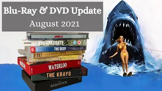 Blu-Ray & DVD Haul - August 2021 - Criterion, 4K, Second Sight,  and Masters of Cinema!