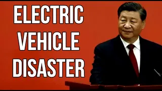 CHINA Electric Vehicle Disaster as Sales Growth & Prices Fall, USA 100% Tariff & Competition Soars