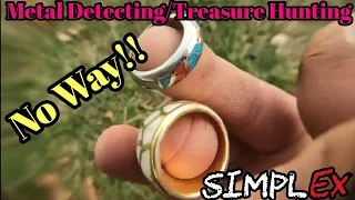 Park Metal Detecting/Treasure Hunting | Searching For Gold | Nokta Simplex