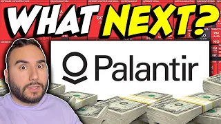 PALANTIR STOCK IS COLLAPSING..WHAT NOW⛔️