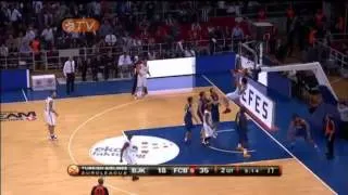 Xavi Pascual - Besiktas JK vs Regal FC Barcelona 48-78 (EL G8, 30.11.2012)