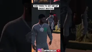 SHE TRIED TO SET ME UP IN GTA 5 RP  (MUST WATCH)