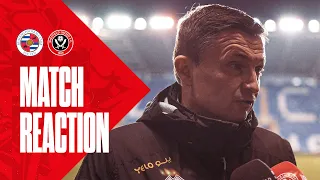 Paul Heckingbottom | Post Match Reaction | Reading 0-1 Sheffield United